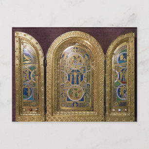 Cartão Postal Alton Towers Triptych, c.1150