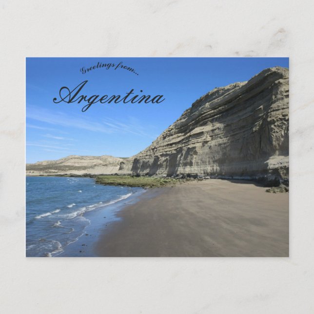 Cartão Postal Altos Clientes na Argentina (Frente)