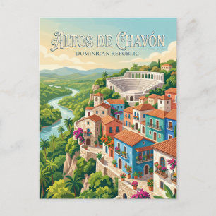Cartão Postal Altos de Chavón República Dominicana