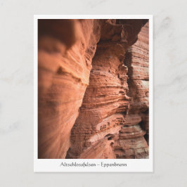 Cartão Postal Altschlossfelsen