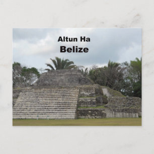 Cartão Postal Altun Ha, Belize