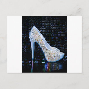 Cartão Postal Altura Alta Azul