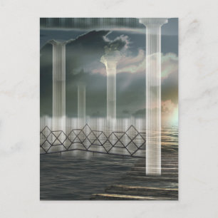 Cartão Postal Altura atômica