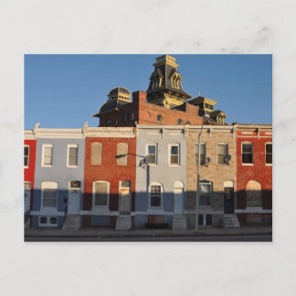 Cartão Postal Altura em Pé