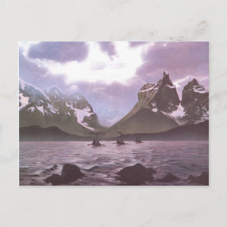 CARTÃO POSTAL ALVORECER DE VIKING