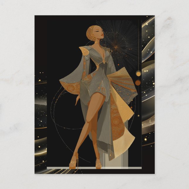 CARTÃO POSTAL ALWAYS ELEGANT #11 (Frente)