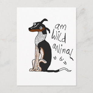 Cartão Postal AM Wild Animal