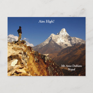 Cartão Postal Ama Dablam