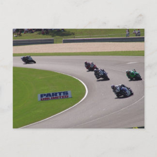 Cartão Postal AMA Superbike