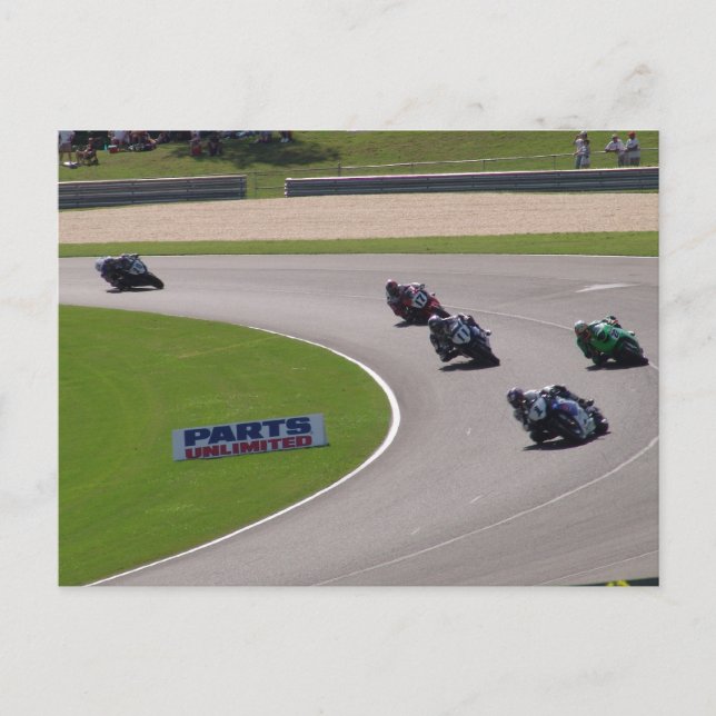 Cartão Postal AMA Superbike (Frente)