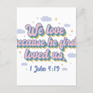 Cartão Postal Amado além da medida