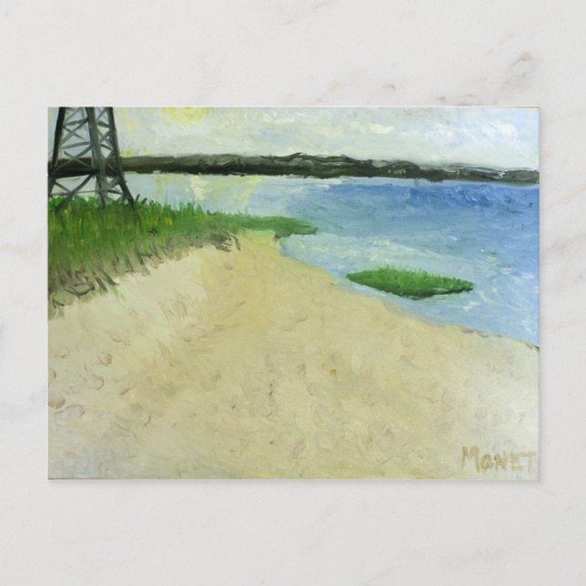 Cartão Postal Amagansett Bay (Frente)