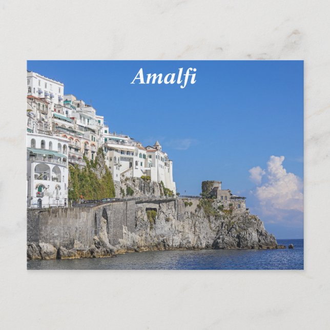Cartão Postal Amalfi (Frente)