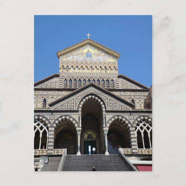Cartão postal Amalfi (Frente)
