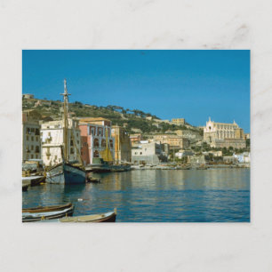 Cartão Postal Amalfi, frente de água