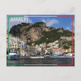 Cartão Postal Amalfi - Itália