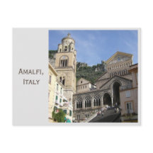Amalfi, Itália Cartão-postal fotográfico