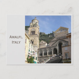 Cartão Postal Amalfi, Itália Cartão-postal fotográfico