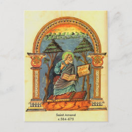 Cartão Postal Amand do santo