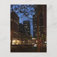 Amanhecer em Rockefeller Center Midtown NYC