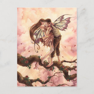 Cartão Postal Amante