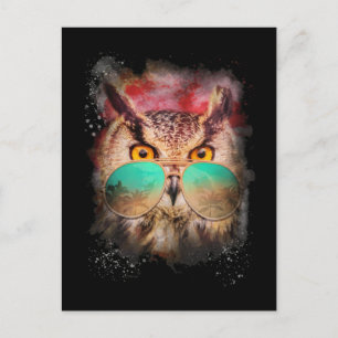 Cartão Postal Amante de Cerveja Engraçado Humor de Festa Bebedor