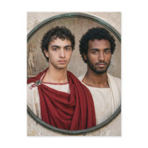 Amantes de Fayum ... Egito do Período Romano