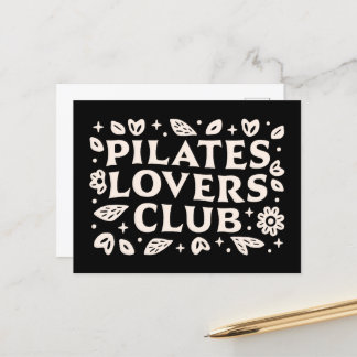 Cartão Postal Amantes de Pilates