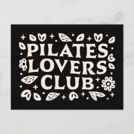 Cartão Postal Amantes de Pilates
