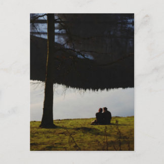Cartão Postal Amantes Lakeside