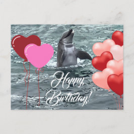 Cartão Postal Amar Aniversário