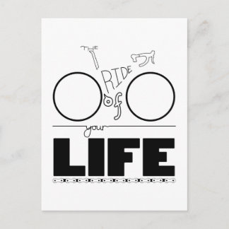 Cartão Postal Amar Aventuras e Ir Verde?