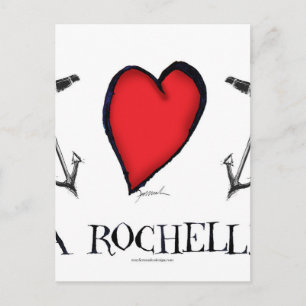 Cartão Postal Amar la rochelle