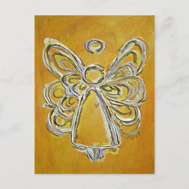 Cartão postal amarelo (Frente)