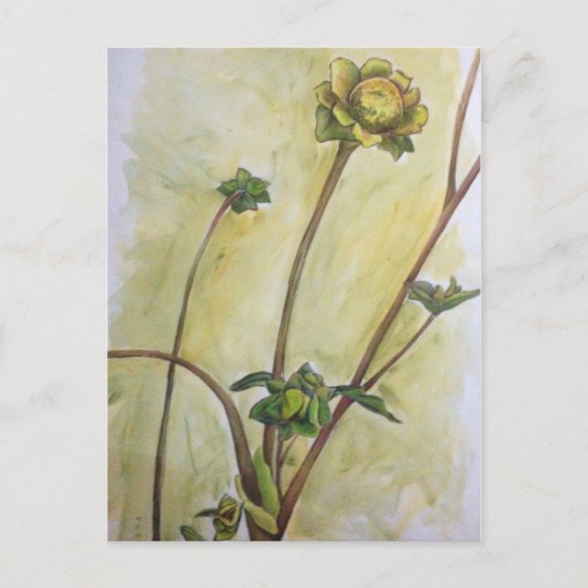 Cartão Postal "Amarelo 2" (Frente)