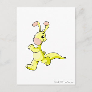 Cartão Postal Amarelo Blumaro
