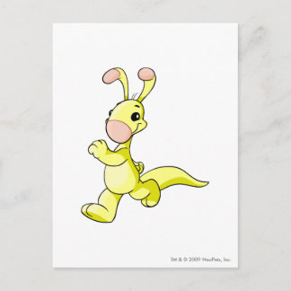 Cartão Postal Amarelo Blumaro