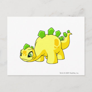 Cartão Postal Amarelo de Chomby