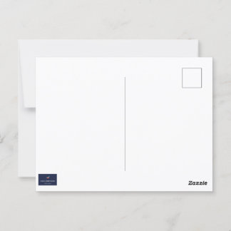 Cartão Postal Amarelo e Rosa