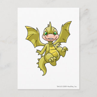 Cartão Postal Amarelo Escorcio