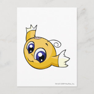 Cartão Postal Amarelo Kiko
