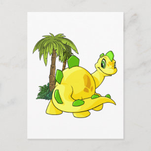 Cartão Postal Amarelo tirano Chomby