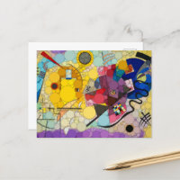 Amarelo, Vermelho, Azul, Pontos Infinitos - Após K