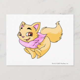 Cartão Postal Amarelo Wocky