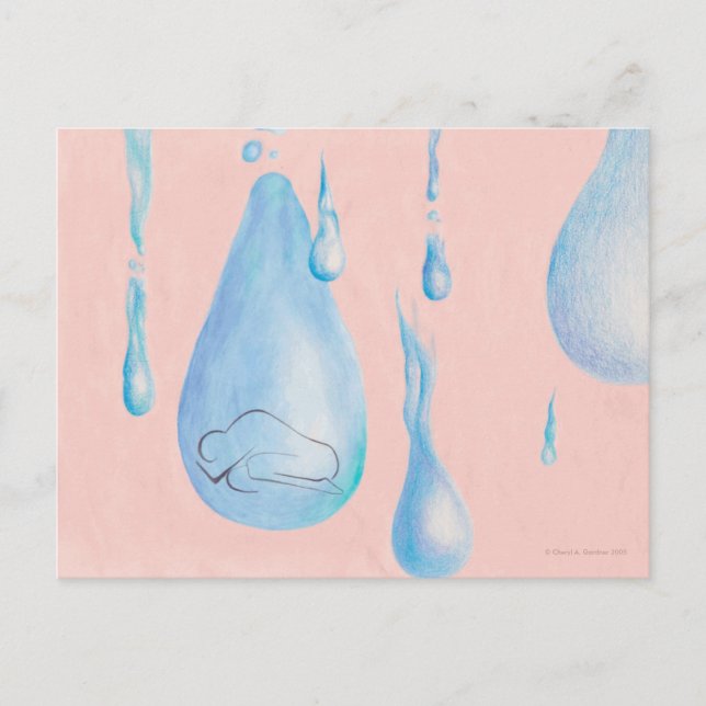 Cartão Postal Amargura (Frente)