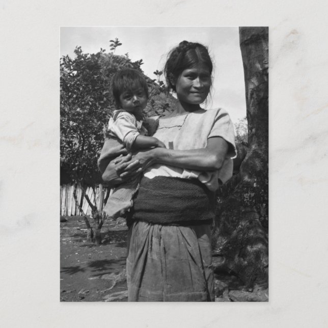 Cartão Postal Amatenango del Valle, Chiapas, México (Frente)