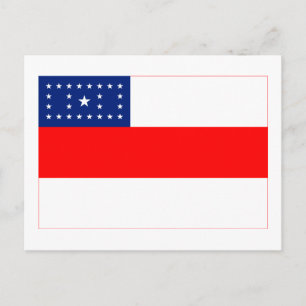 Cartão Postal Amazonas, Brasil Bandeira