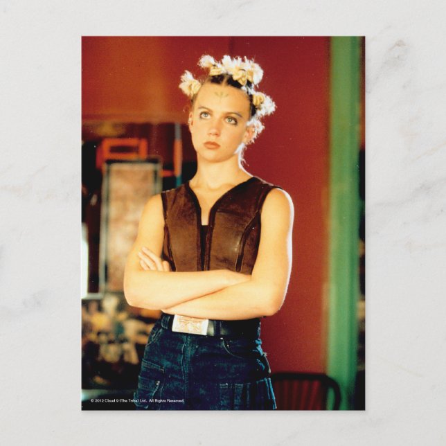 Cartão Postal Amber A Tribo (Frente)