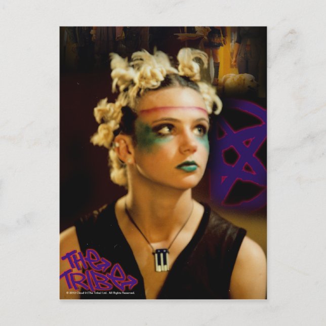 Cartão Postal Amber A Tribo (Frente)