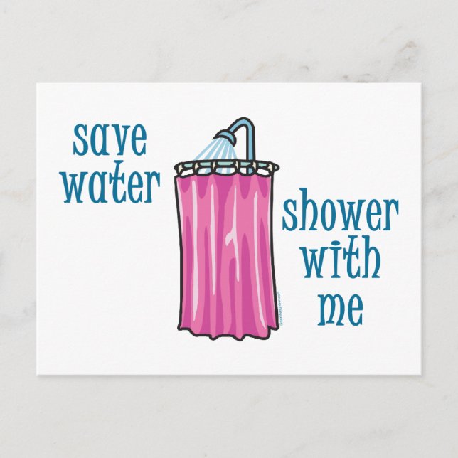 Cartão Postal Ambiente Engraçado (Frente)